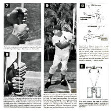 Stan Musial Batting Instructions booklet