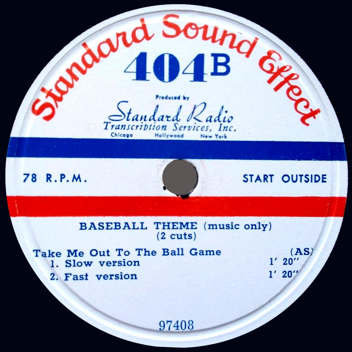 Baseball Theme Standard Sound Effect