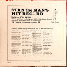 Stan The Man Hit Record back