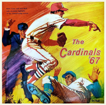 "The Cardinals '67" World Series Champions