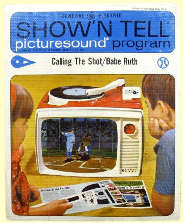 Calling The Shot - Babe Ruth General Electric Show'N Tell Picture Sound Program Record