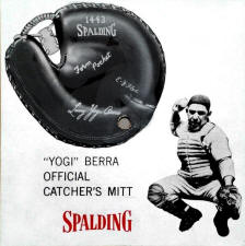 Spalding 78 record Yogi Berra How to Hit