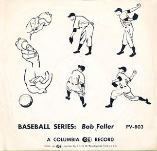 Bob Feller PV-803 pitching