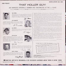That Holler Guy! Joe Garagiola LP Record back cover