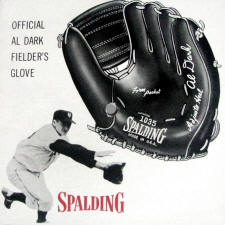 Al Dark Spalding Record How to Field