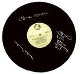Willie Mickey & The Duke Talkin baseball Signature Record