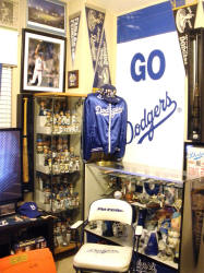 Dodgers Jackket Memorabilia Collection