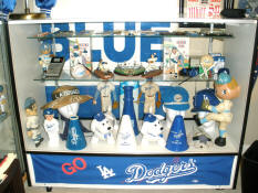 Los Angeles Dodgers memorabilia room