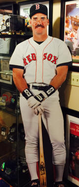 Wade Boggs Boston Red Soz Stand-up