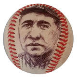 Babe Ruth Art Ball by Righter