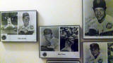 NY Mets signed publiicity photos memorabilia display