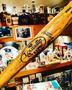 Wade Boggs Game used bat collection