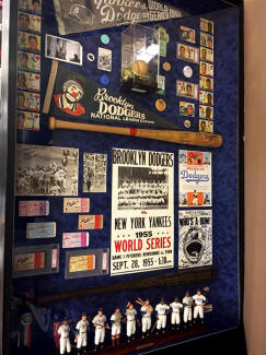 Dodgers Baseball Memorabilia Room