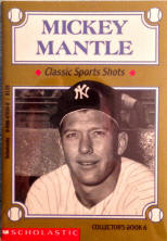 Mickey Mantle collectibles display room
