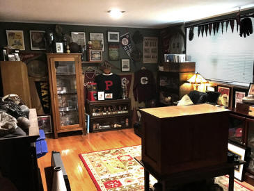 Antique Sports Display Room