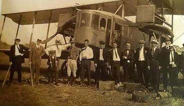 1921 Marysville Merchants photo