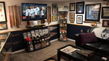 Roger Maris Collection display room