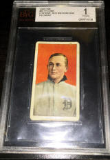 Ty Cobb baseball card collection