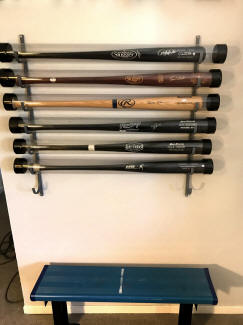 Yankees Game Used Bat Collection