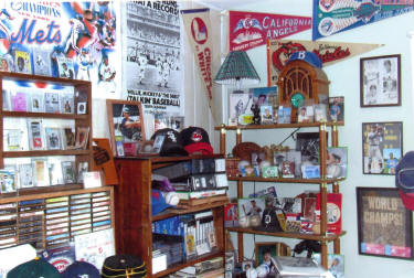 Baseball Memorabilia and Collectibles Showcase