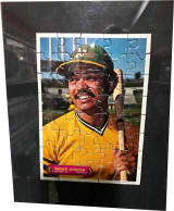 Reggie Jackson 1974 Topps Baseball Puzzle
