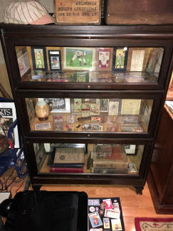Sports antiques and collectibles