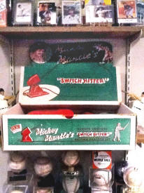 Mickey Mantle baeball memorabilia collection