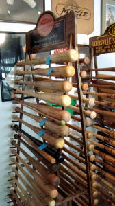 Vintage collectible  Baseball Bat Rack