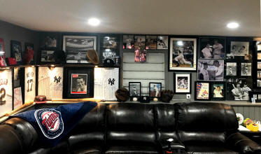 Baseball Memorabilia Room