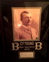 Cy Young Autograph