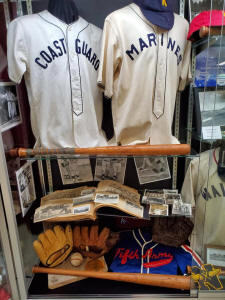 Military Baseball Memorabilia Uniform Collection