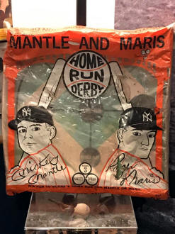 Roger Maris Mickey Mantle Hime Run Derby