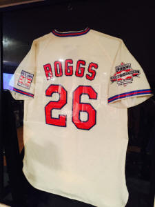 Wade Boggs Gamer Used Jesey 26