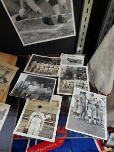 Military Baseball Memorabilia picture Collection