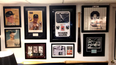 Roger Maris Picture Wall Display