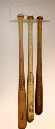 Roger Maris baseball bats