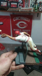 Johnny Bench Reds baseball collection display