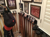 Roberto Clemente Baseball Bats