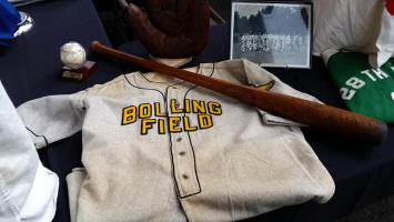 Military Baseball Memorabilia Uniform