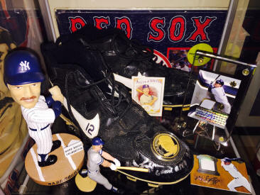 Wade Boggs Signed Cleats