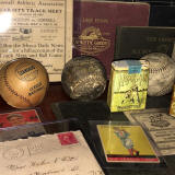 Baseball collectibles
