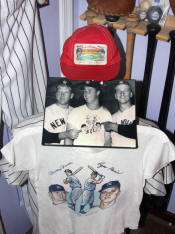 Roger Maris Mickey Mantle Baseball Cap T-Shirt