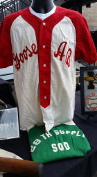 Military Baseball Memorabilia Uniform Collection