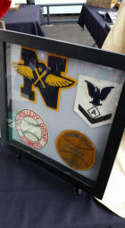 Military Baseball Memorabilia Patch Collection