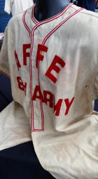 Military Baseball Memorabilia Army Uniform