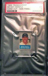 Mickey Mantle baseball card PSA 