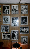 Framed Photos display