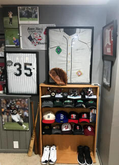 Baseball Collection Showcase 