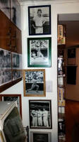 Framed pictures baseball collection display