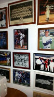 Picture frames baseball collection display